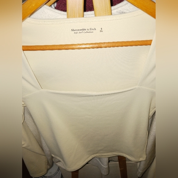 A&F Square Neck Top - Picture 2 of 2